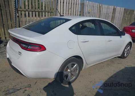2016 Dodge Dart Sxt из США, поврежденный, VIN 1C3CDFBBXGD605363